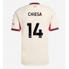 Liverpool Federico Chiesa #14 Gostujuci Dres 2025-26 Kratak Rukav Liverpool Federico Chiesa #14 Gostujuci Dres 2025-26 Kratak Rukav